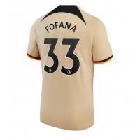 Chelsea Wesley Fofana #33 Fotballklær Tredjedrakt 2022-23 Kortermet